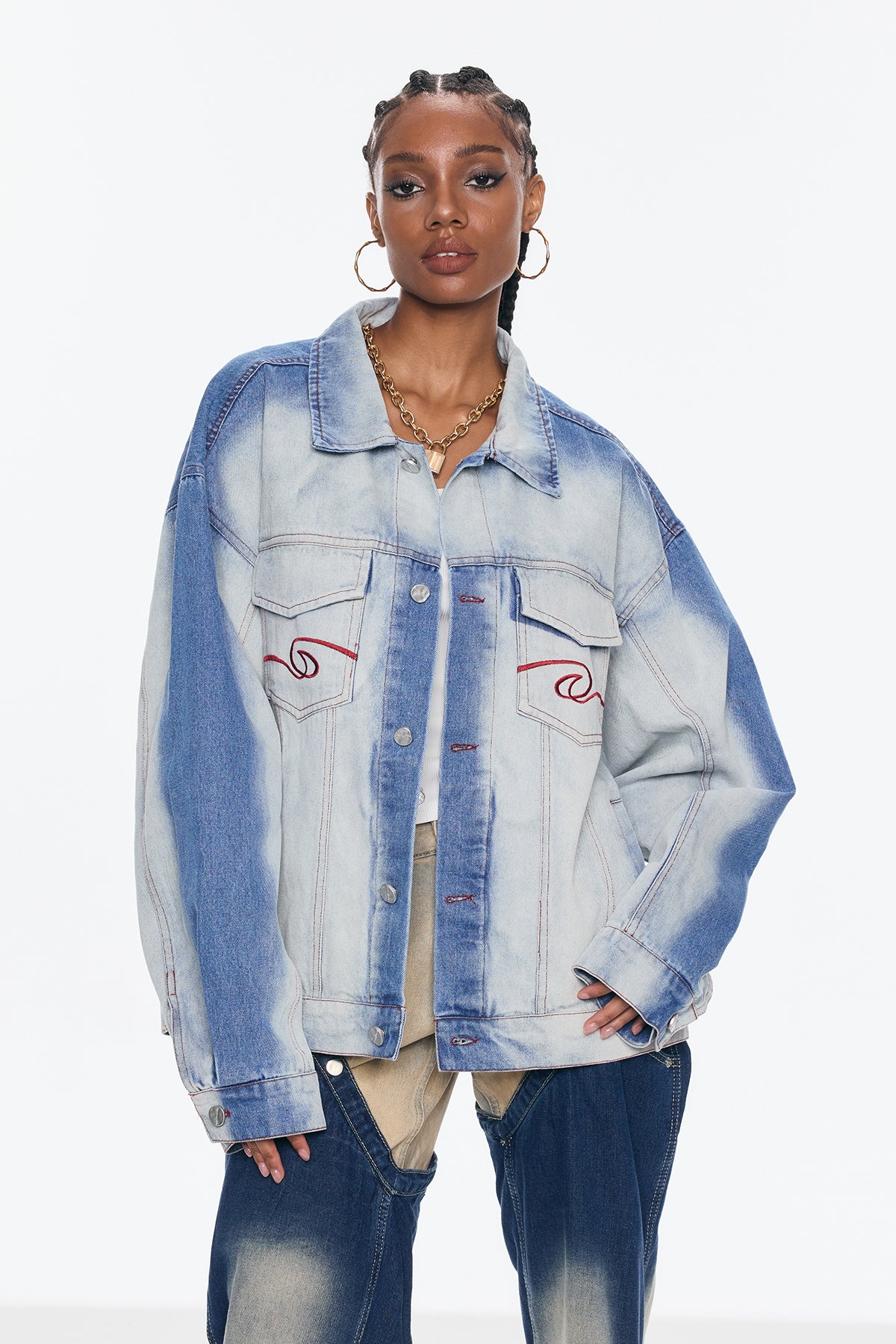Becalel Hayley Denim Jacket – Innovare Denim