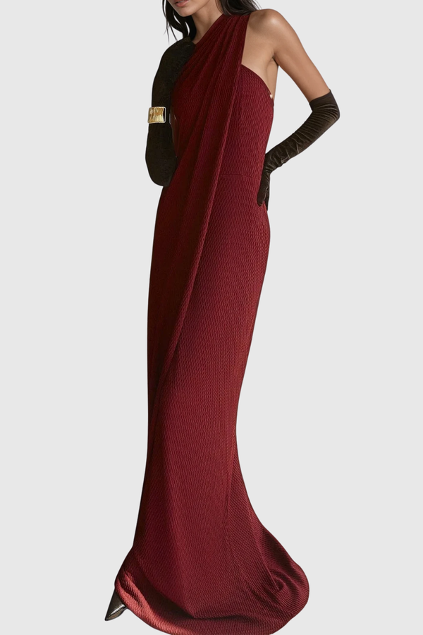 Doru Sleeveless Embellished Maxi Dress