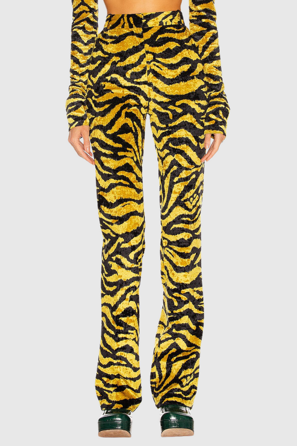 Aubrielle Tiger Stripes Pants