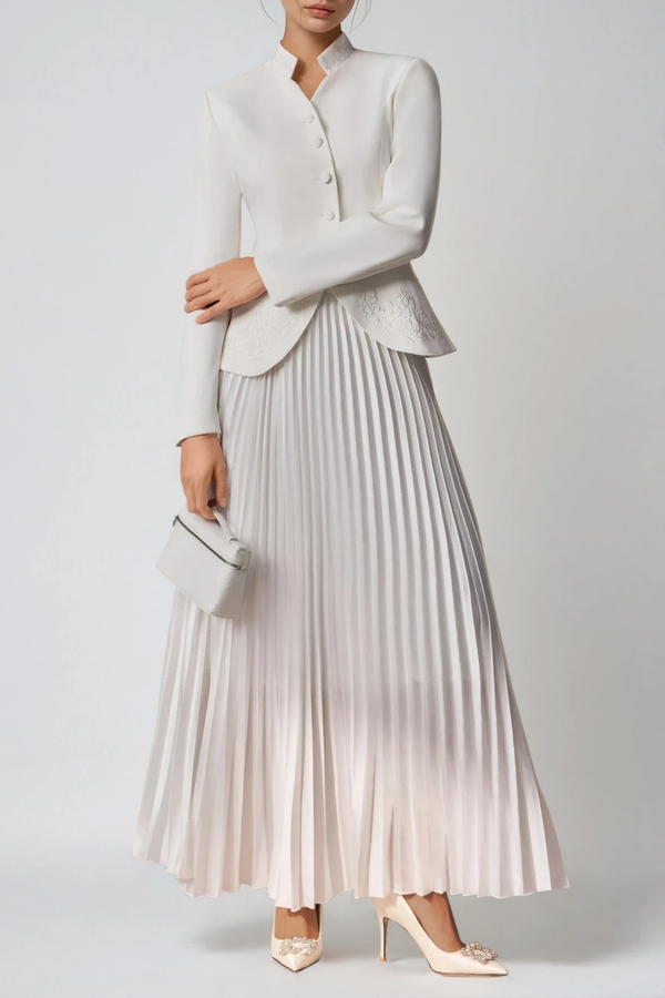 Badar Ruch Asymmetric Skirt Set