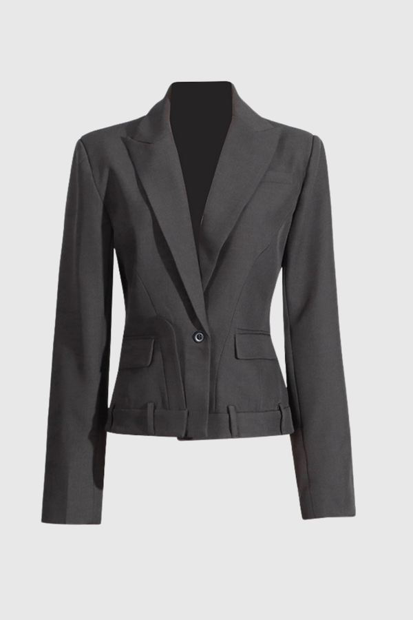 Abby Plunge Deconstruct Blazer