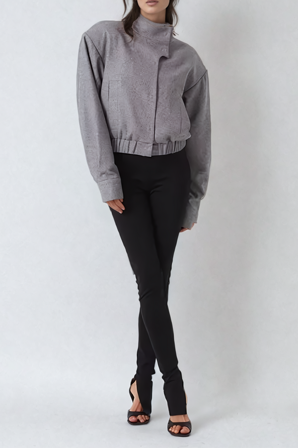 Adair Asymmetric Long Sleeve Top