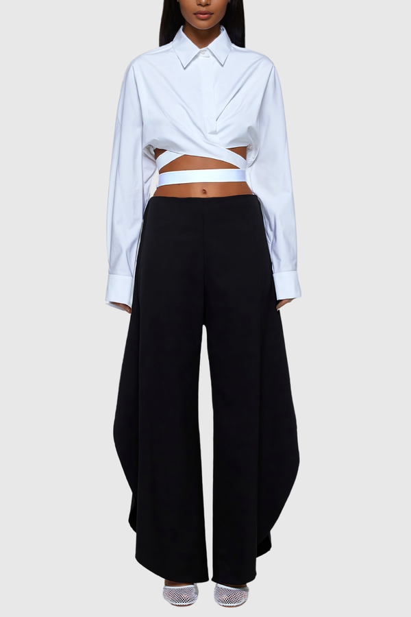 Addax Asymmetric Pants