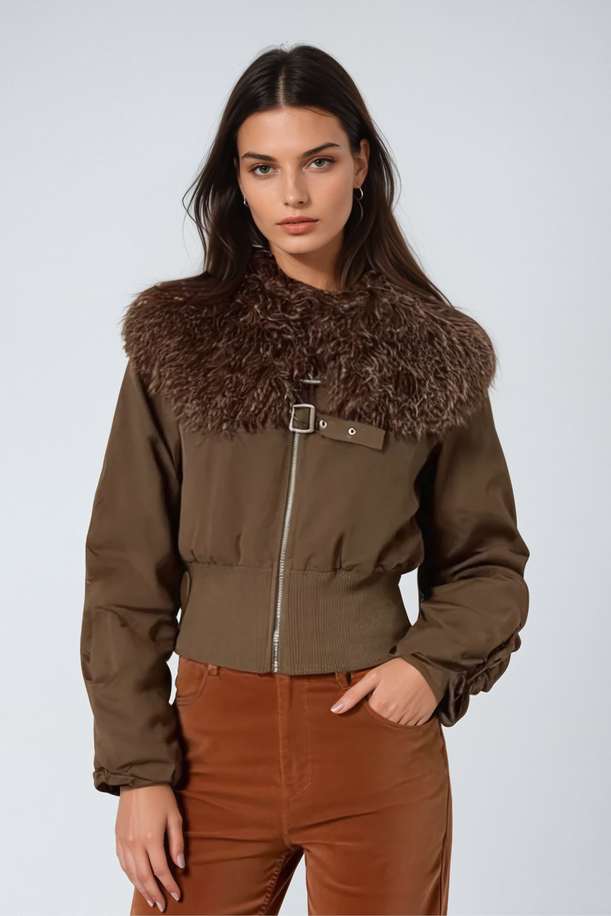 AilithFauxFurBuckleShortCottonJacket_2.p