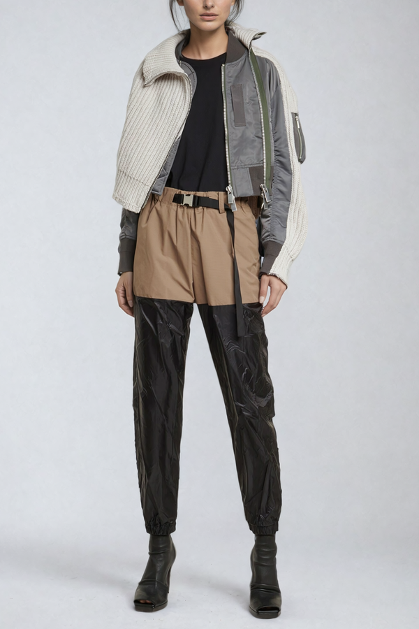 Alina Knit Deconstruct Jacket