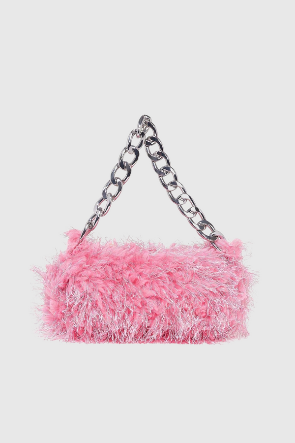 Alphege Faux Fur Shoulder Bag