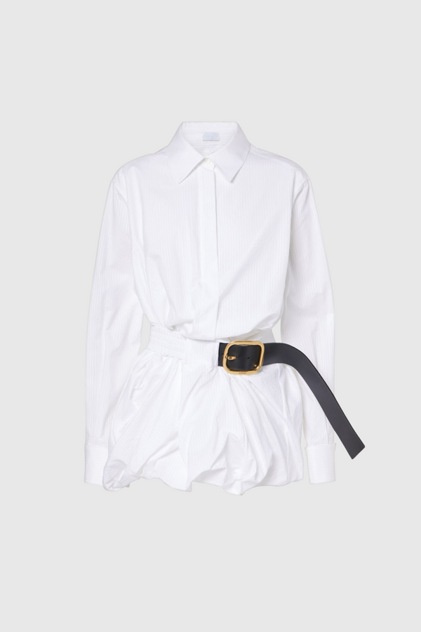 Altilde Ruch Buckle Shirt In White