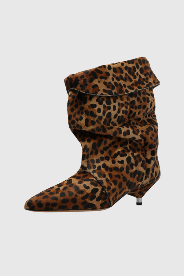 Alvaro Leopard Ruch Boots