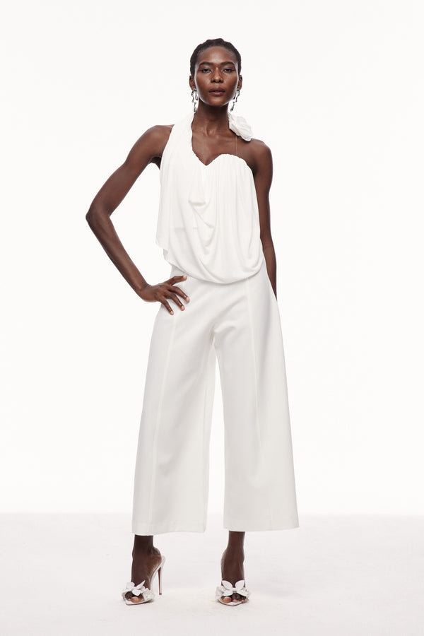 Anca Stripe Wide Pants