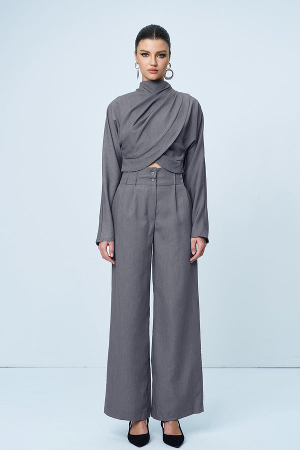 Aniceto Cross Pants Set