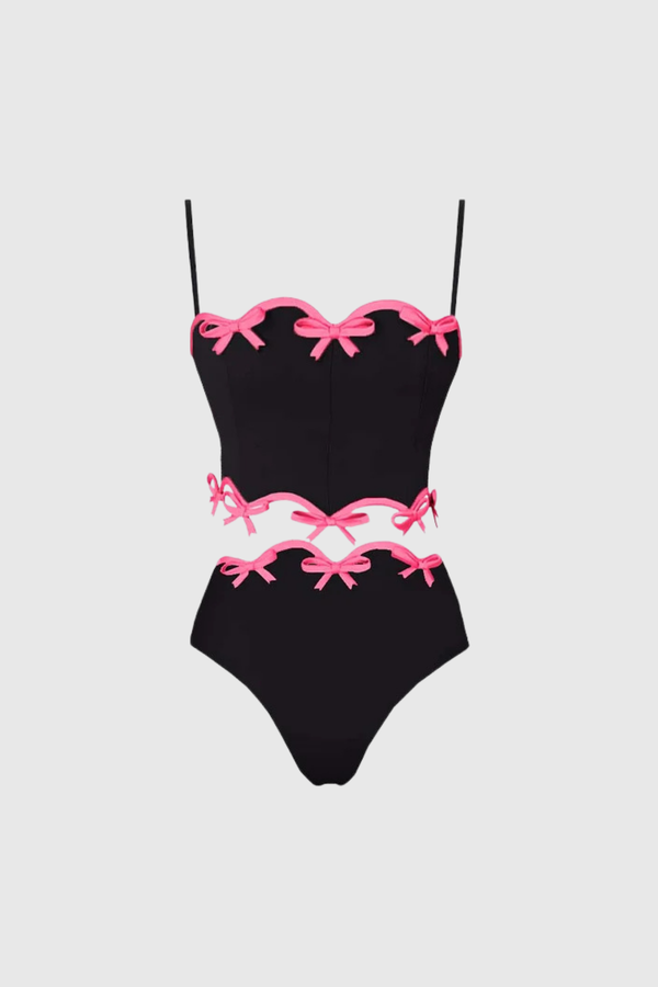 Annona Bow Spaghetti Swimwear