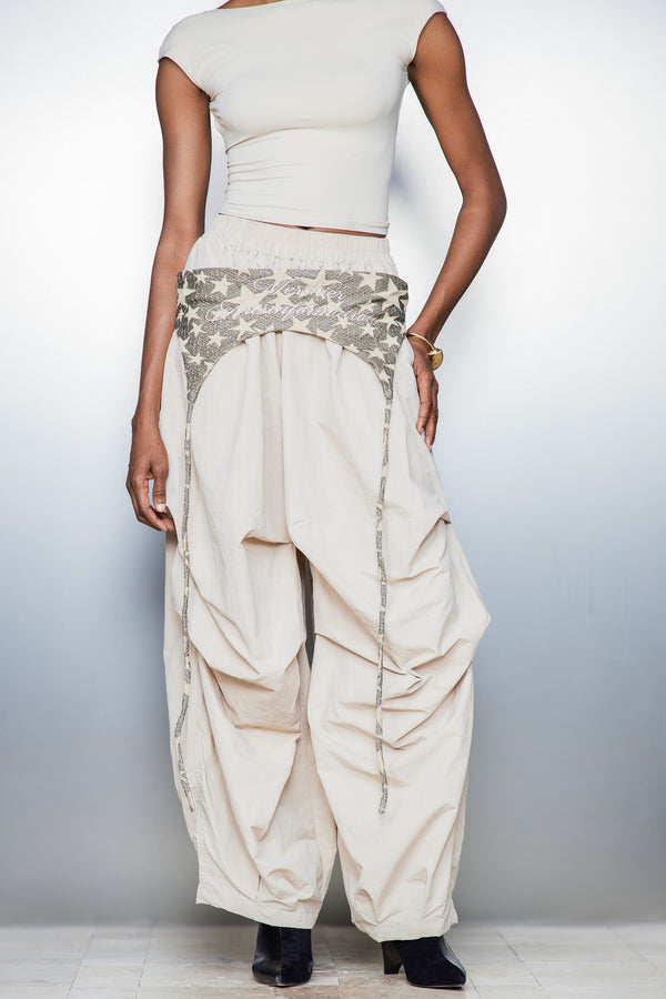 Anouk Asymmetric Deconstruct Star Wide Pants