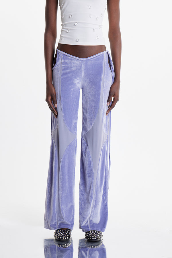 Bandar Deconstruct Velvet Pants