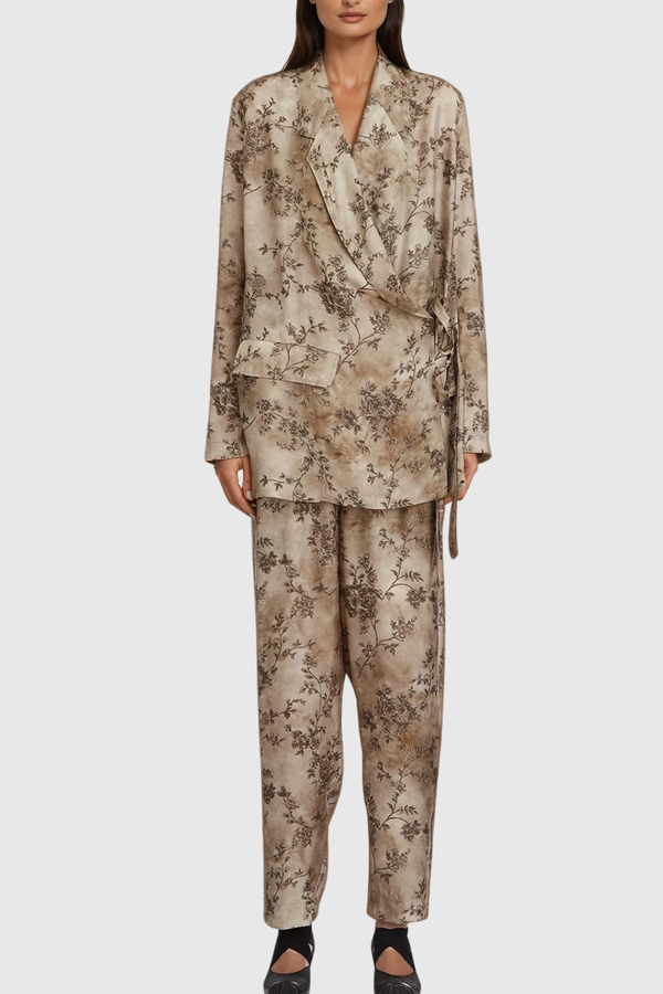 Bidzina Print Pants