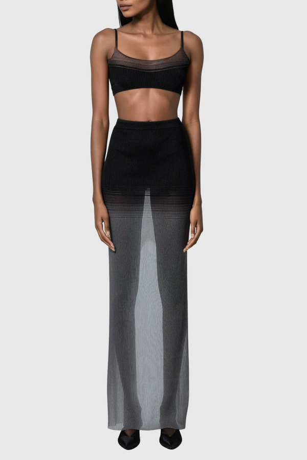 Bjoern Hayley Knit Maxi Skirt
