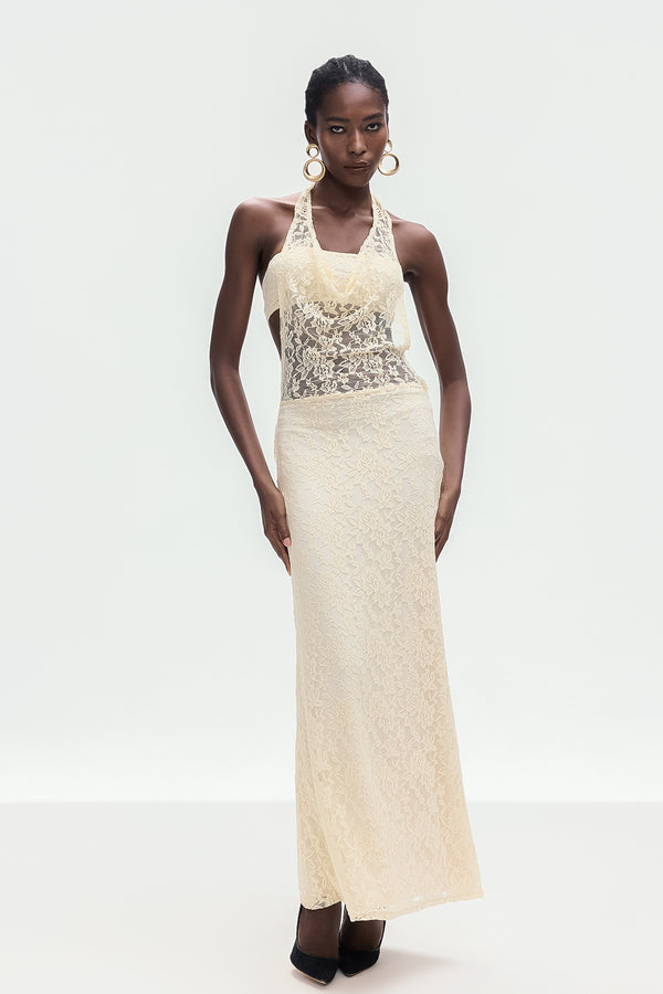 Bodo Lace Ruch Maxi Dress
