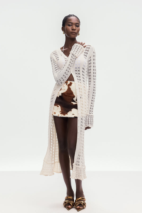 Bojan Cutout Knit Jacket