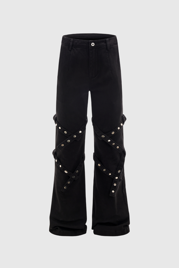 Botond Deconstruct Button Jeans