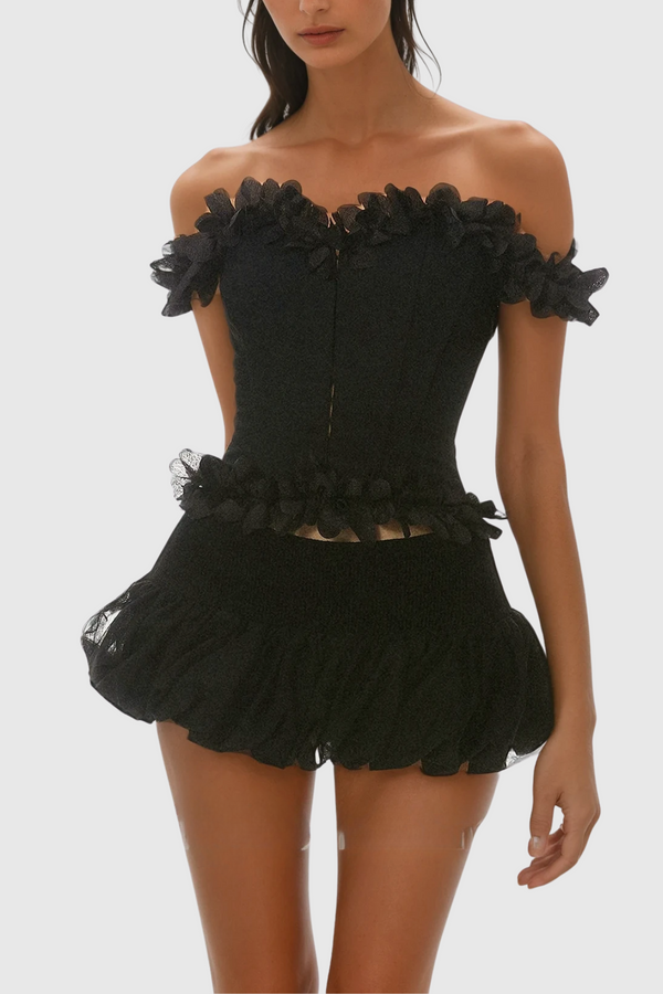 Carolin Off Shoulder Corset Top