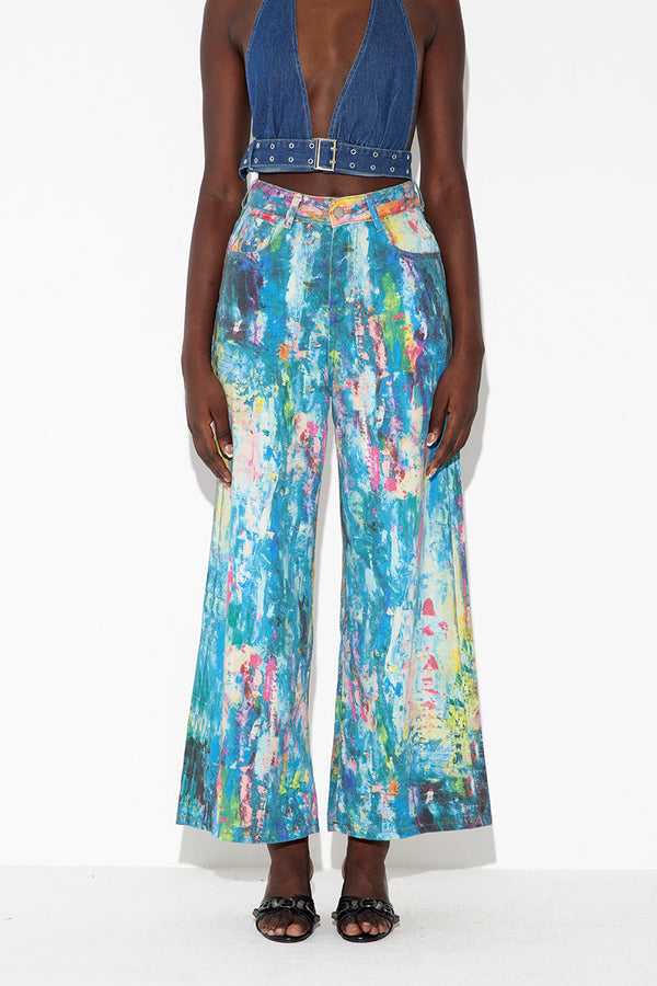 Caryl Tie Dye Jeans