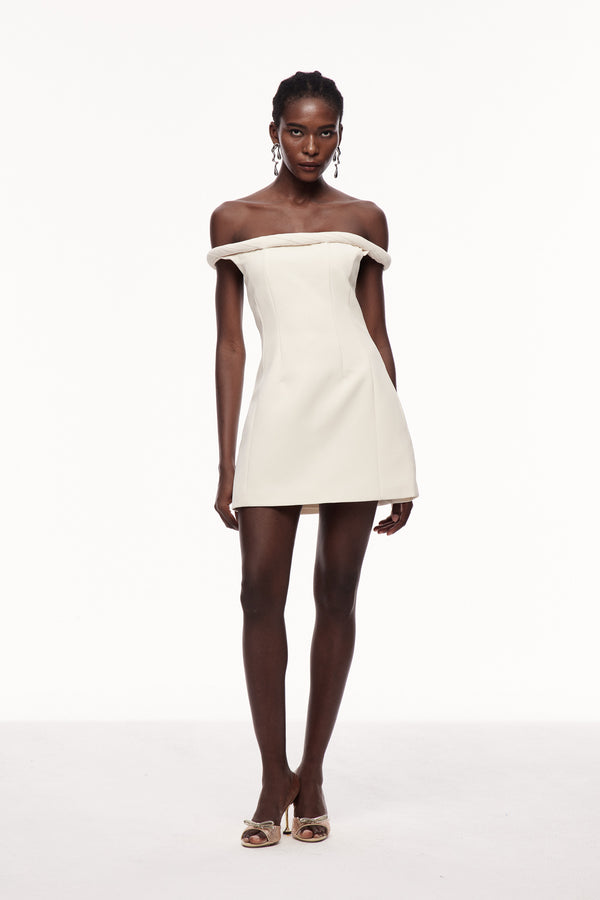 Cefin Strapless Mini Dress