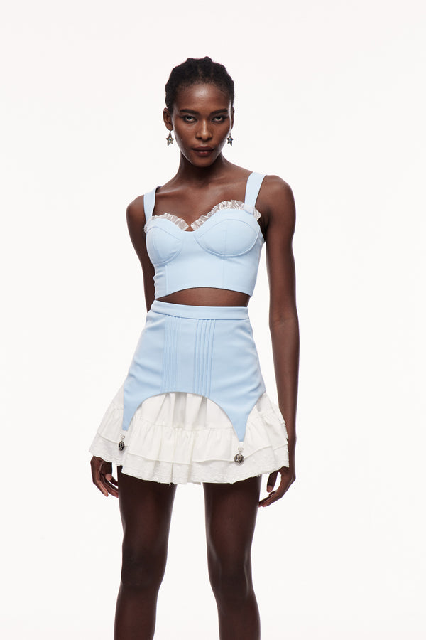 Cem Deconstruct Ruffle Skirt Set