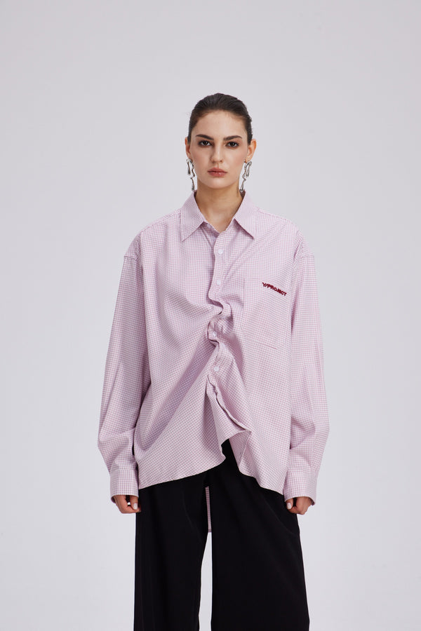Chela Grid Ruch Shirt