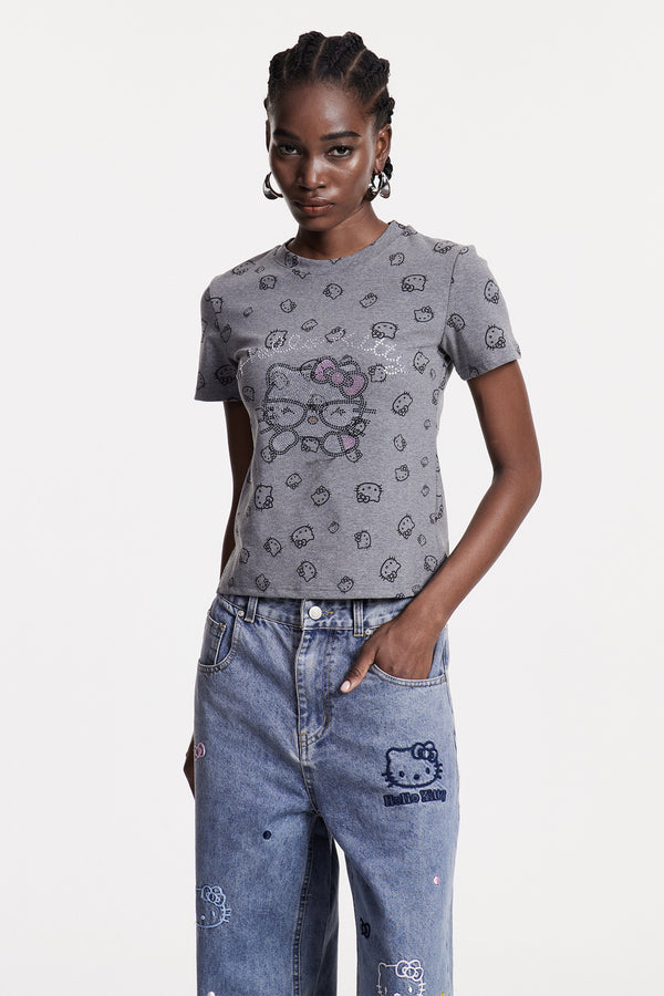 Cholpon Print T Shirt