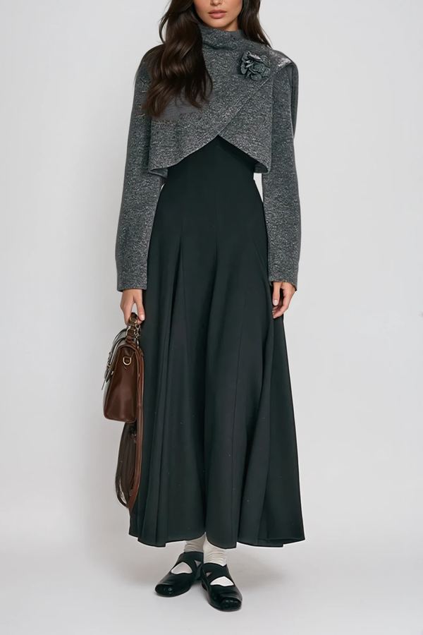 Ciorstaidh Shawl Knit Jacket