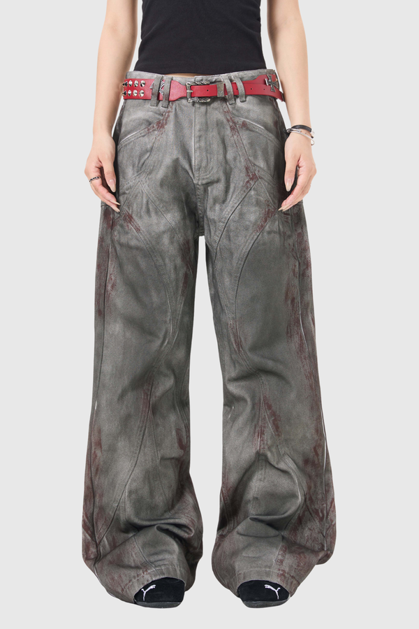 Citra Print Jeans