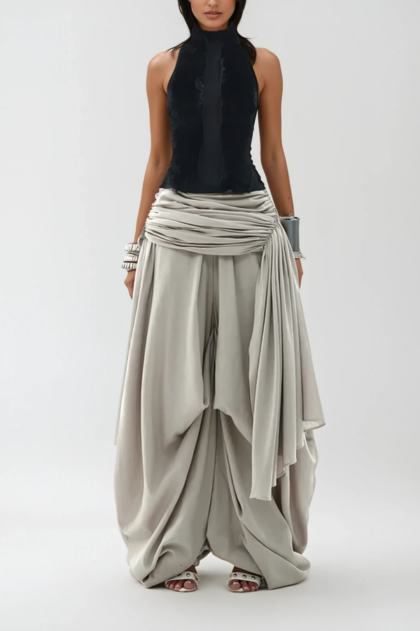 Clarity Ruch Asymmetric Pants