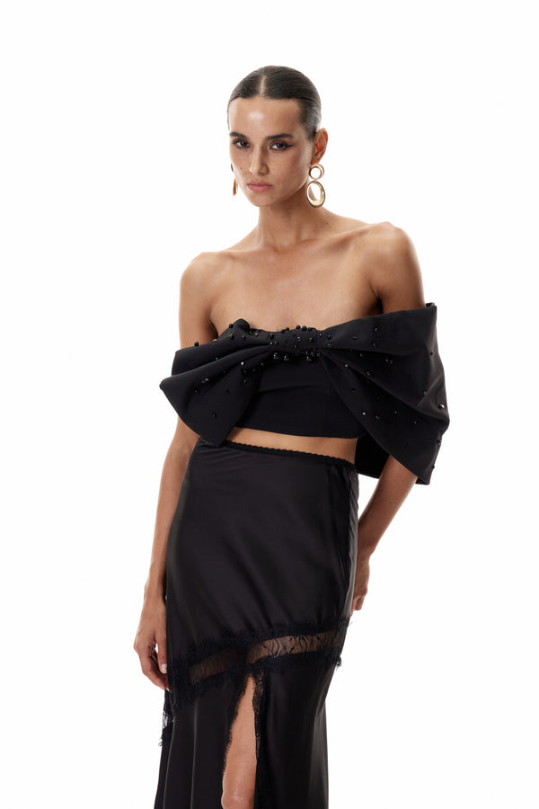 Clifford Crystal Bow Top
