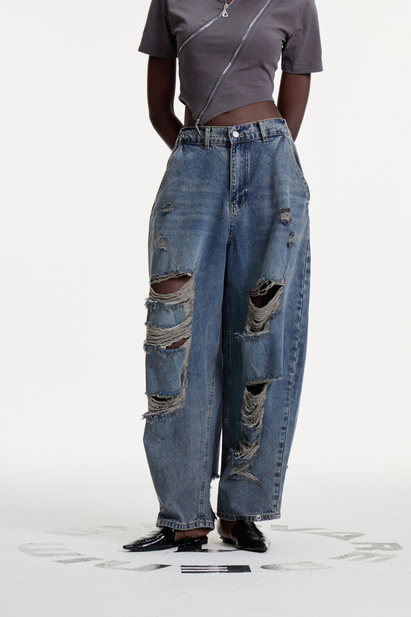 Colten Ripped Cutout Jeans