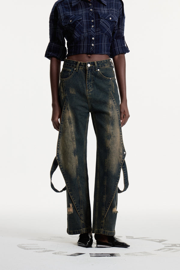 Columba Deconstruct Jeans