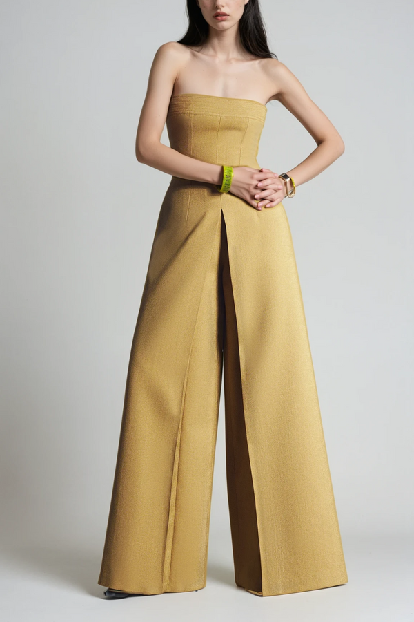 Dagoberto Spaghetti Jumpsuit