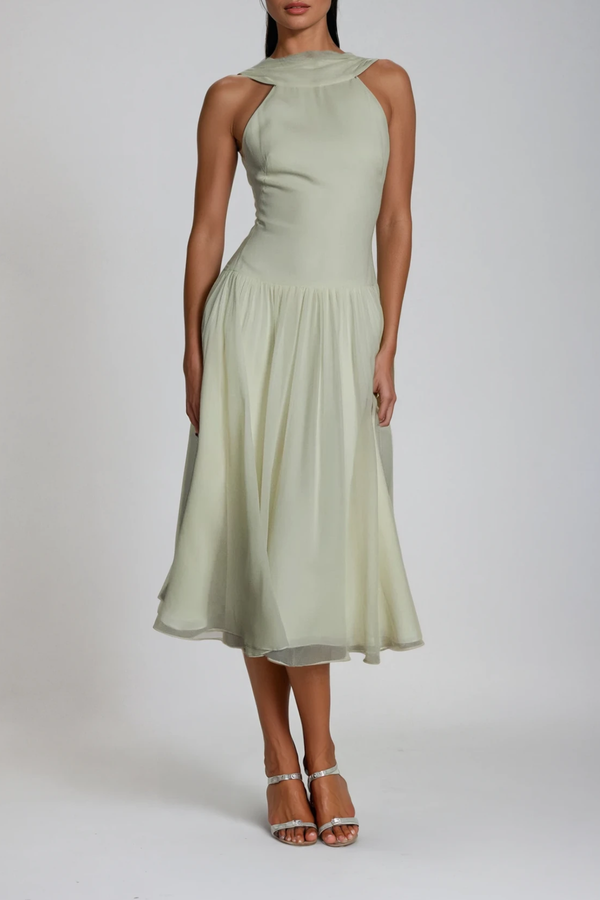 Danihel Ruch Midi Dress