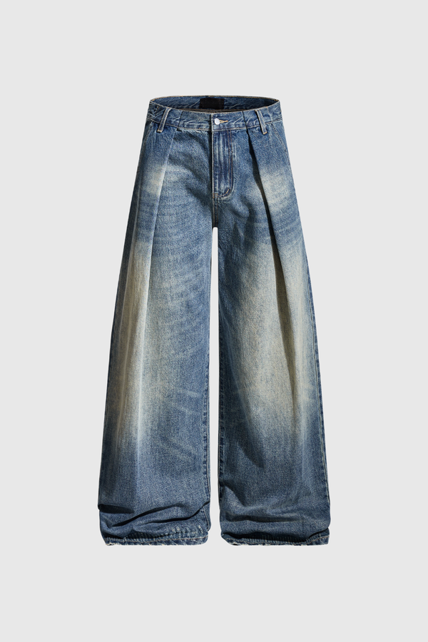 Dawit Ruch Wide Leg Jeans