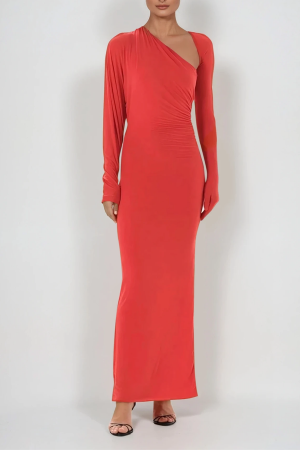 Denver Cutout High Split Maxi Dress