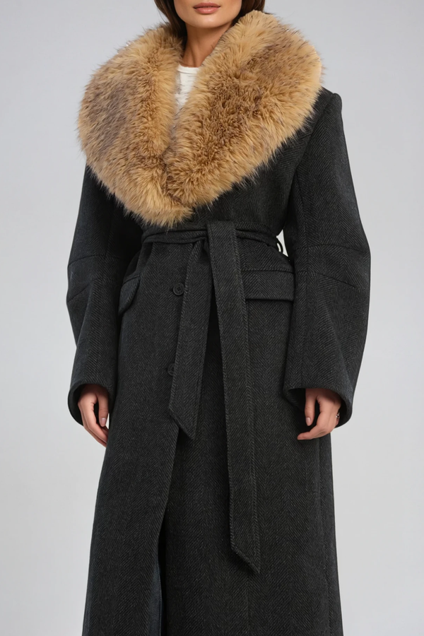 Desimir Faux Fur Coat