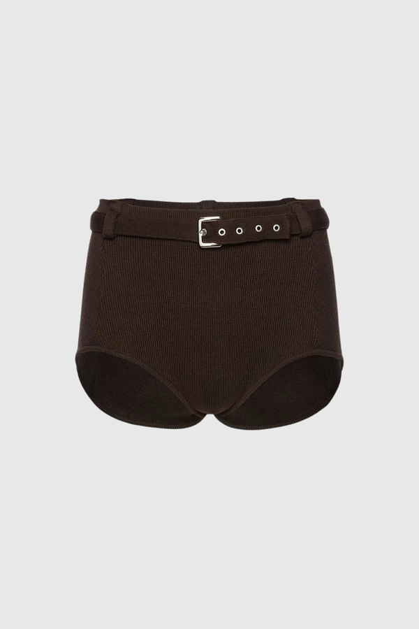 Dex Belt Knit Shorts