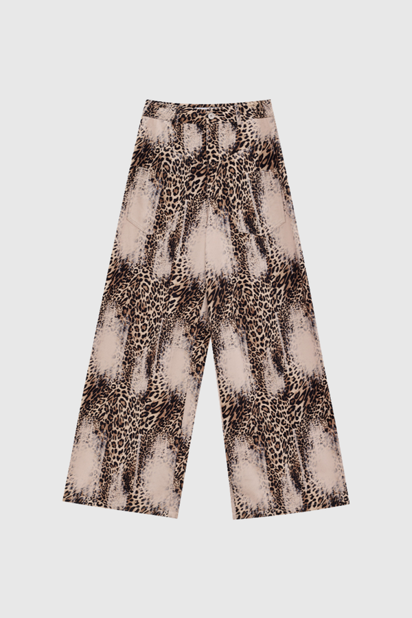 Dike Leopard Pants