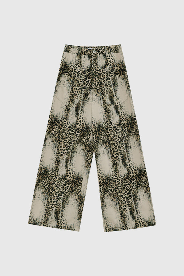 Dike Leopard Pants