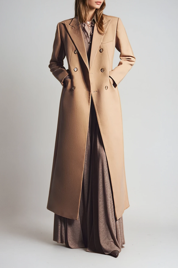 Dirkje Double Breasted Coat