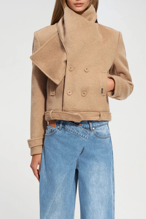 Discordia Scarf Jacket