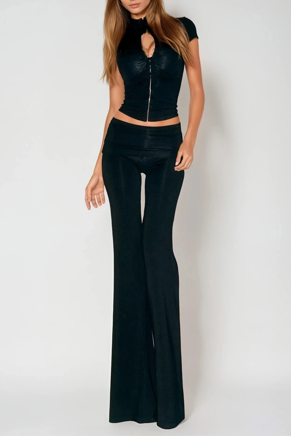 Dobromila Bodycon Cutout Pants Set