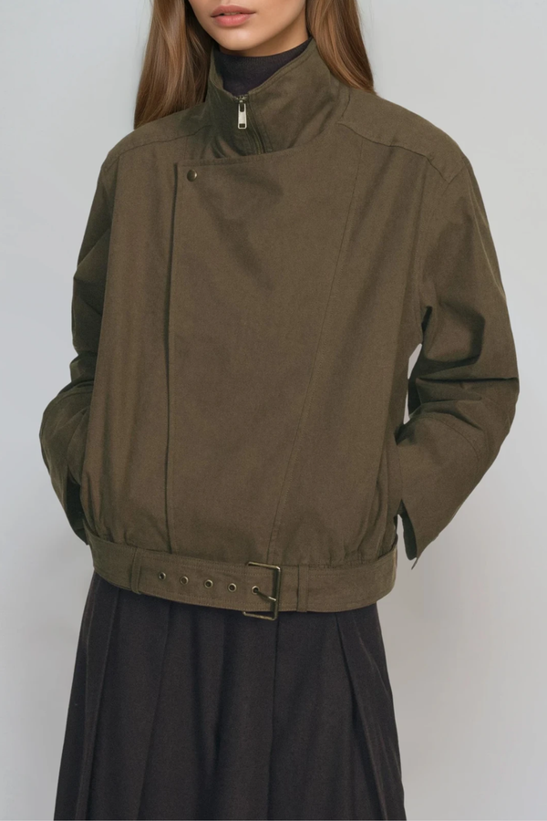 Dollie Asymmetric Jacket