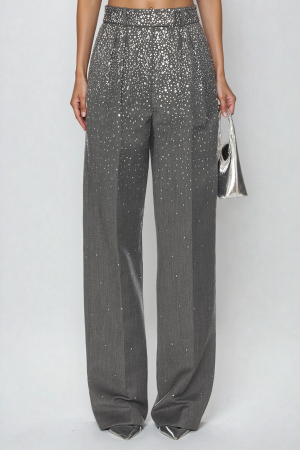 Domnius Rhinestone Pants