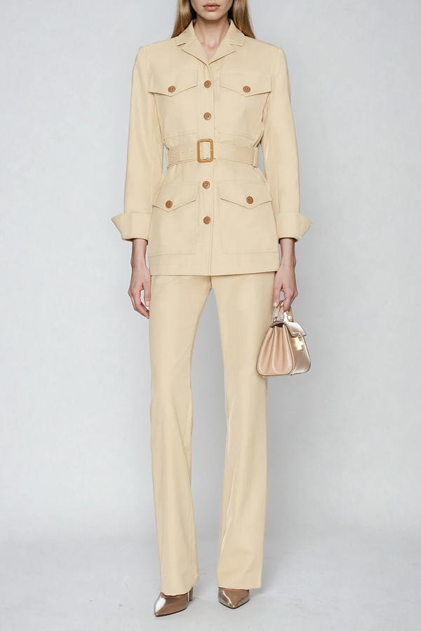 Drishti Pocket Pants Set