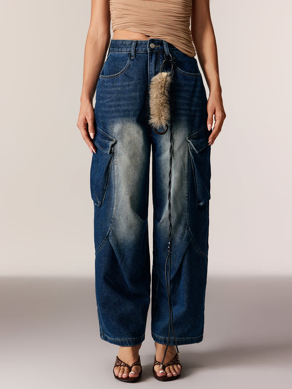 Edgard Hayley Baggy Cargo Jeans