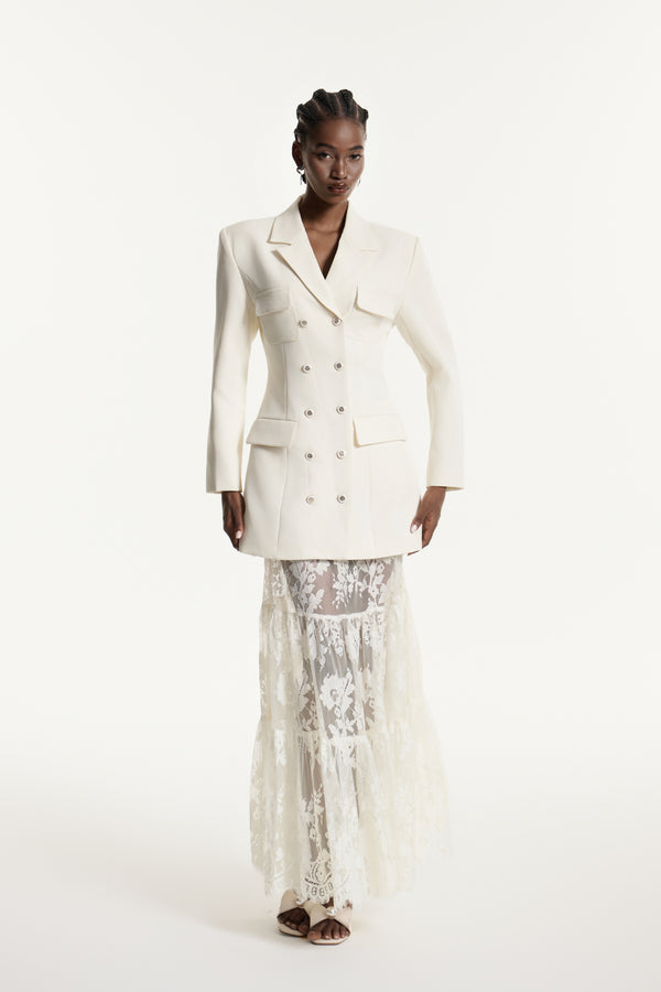 Edmundo Lace Skirt Set